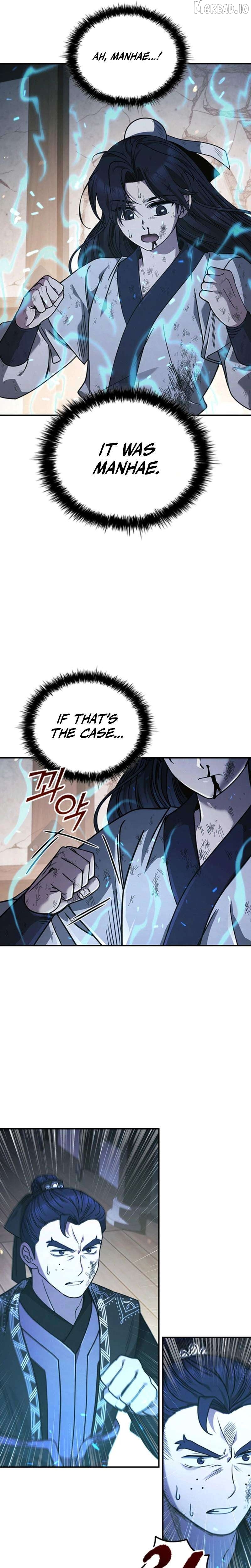 The Return Of Senior Disciple Lee Hwi Chapter 5 - page 29
