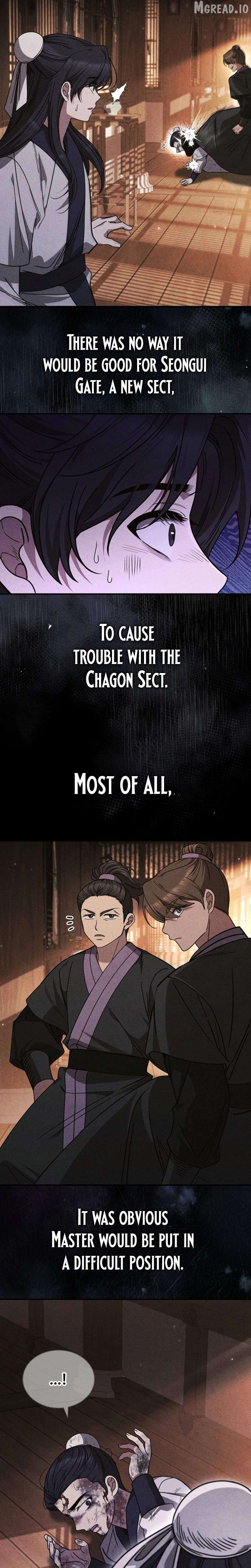 The Return Of Senior Disciple Lee Hwi Chapter 5 - page 3