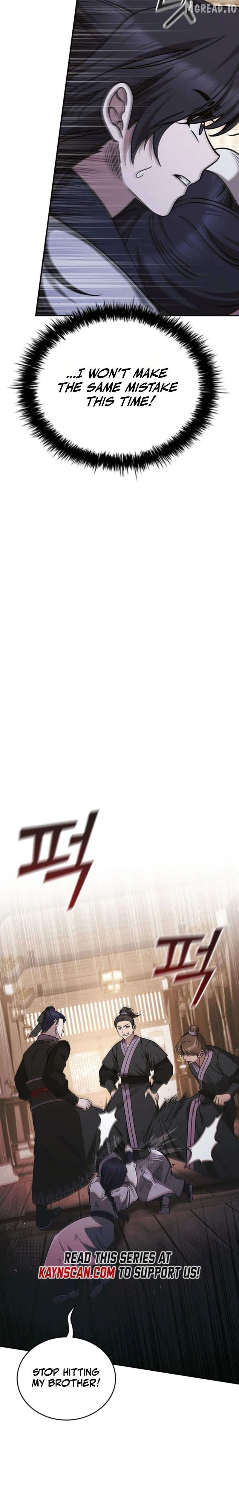 The Return Of Senior Disciple Lee Hwi Chapter 5 - page 6
