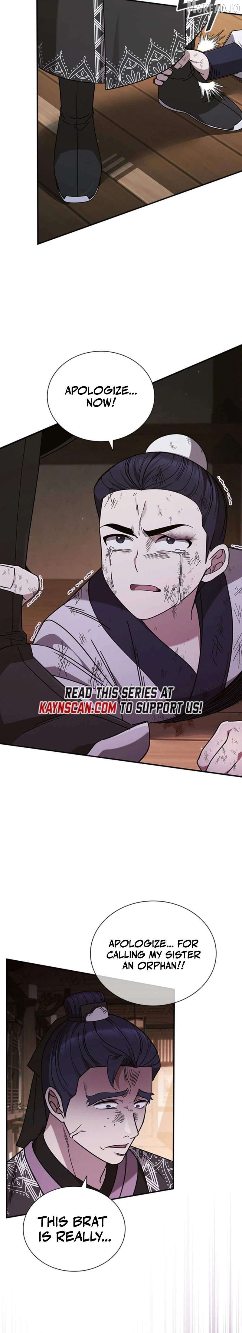 The Return Of Senior Disciple Lee Hwi Chapter 5 - page 8