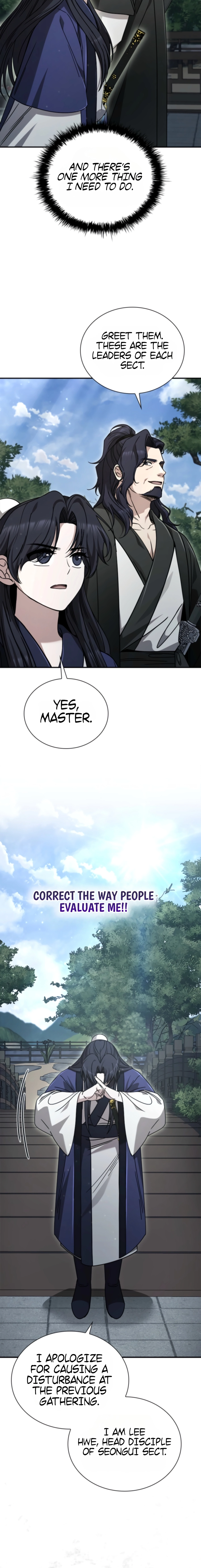 The Return Of Senior Disciple Lee Hwi Chapter 18 - page 10