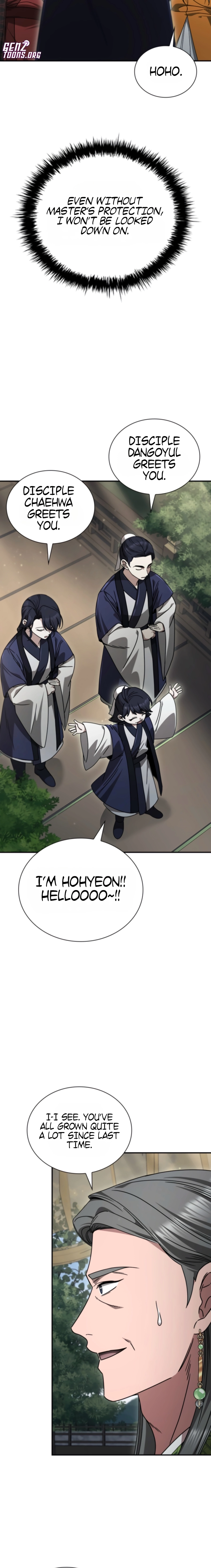 The Return Of Senior Disciple Lee Hwi Chapter 18 - page 12