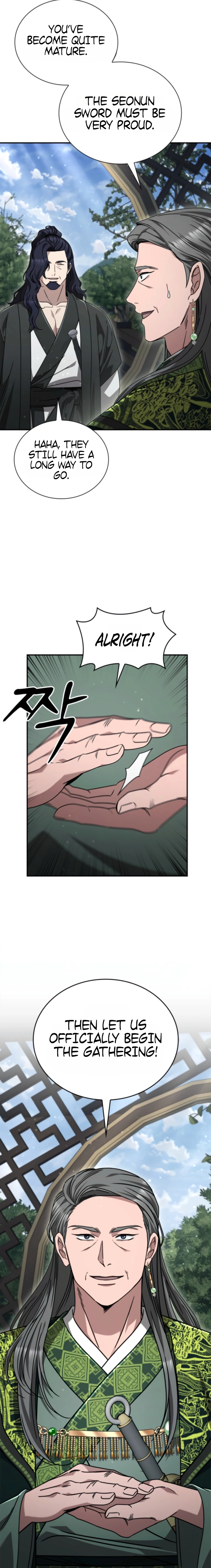 The Return Of Senior Disciple Lee Hwi Chapter 18 - page 13