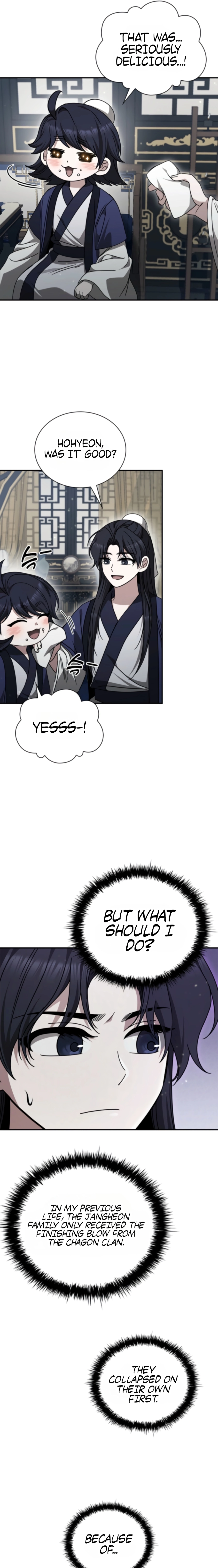 The Return Of Senior Disciple Lee Hwi Chapter 18 - page 15