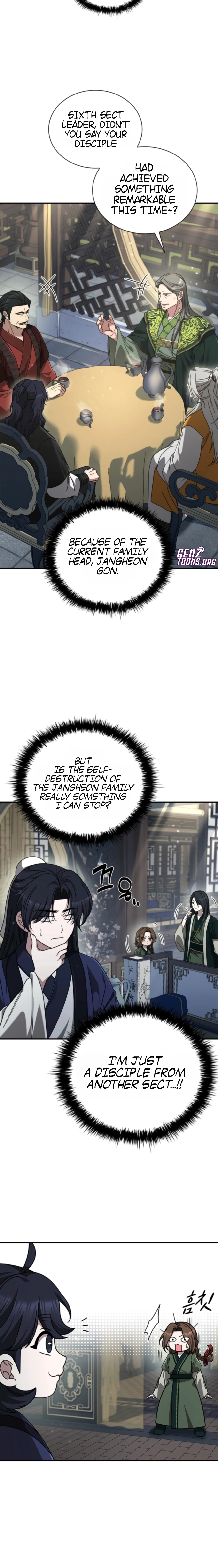 The Return Of Senior Disciple Lee Hwi Chapter 18 - page 16