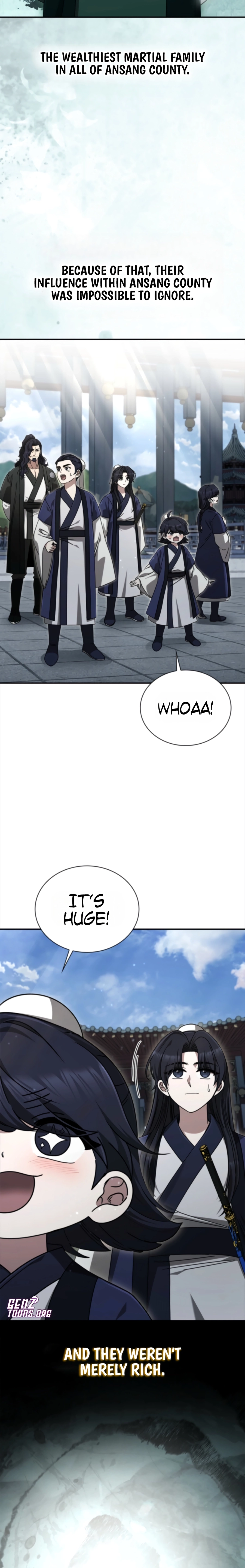 The Return Of Senior Disciple Lee Hwi Chapter 18 - page 2