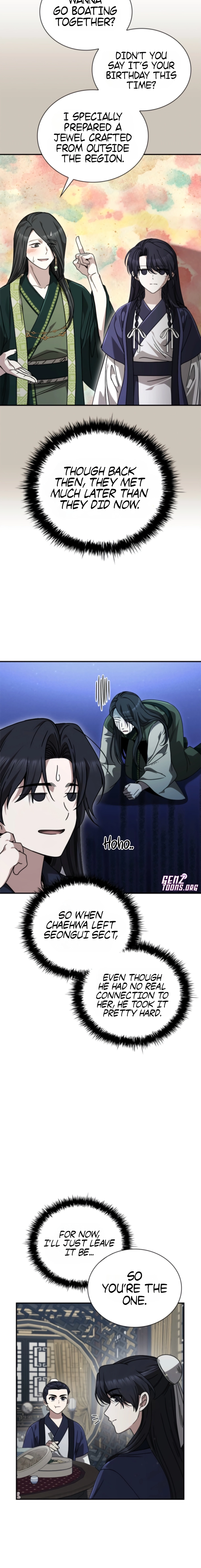 The Return Of Senior Disciple Lee Hwi Chapter 18 - page 20