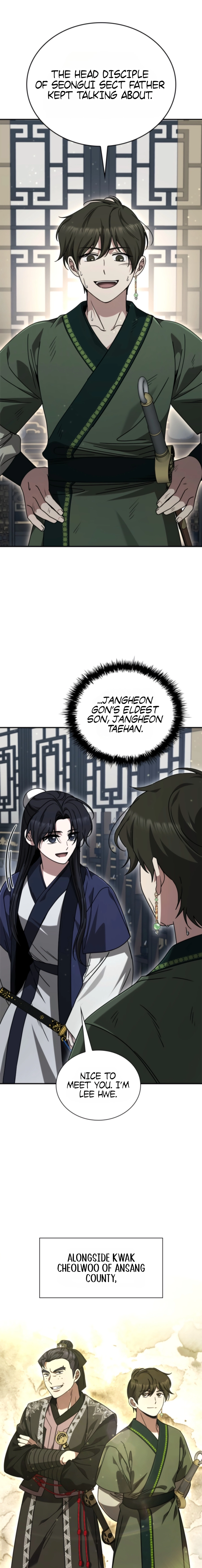 The Return Of Senior Disciple Lee Hwi Chapter 18 - page 21