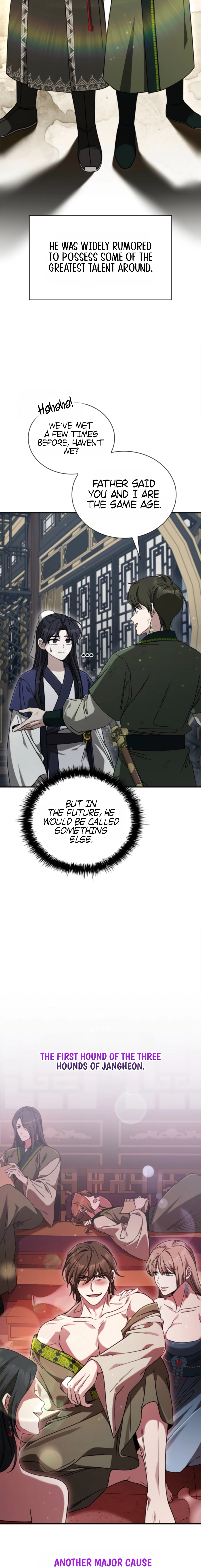 The Return Of Senior Disciple Lee Hwi Chapter 18 - page 22