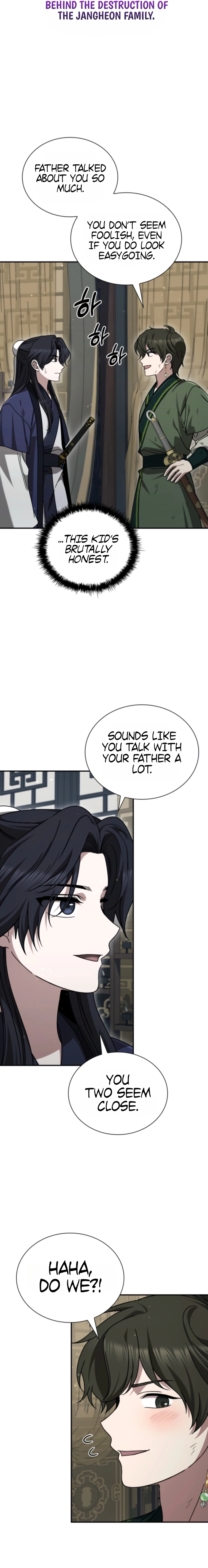 The Return Of Senior Disciple Lee Hwi Chapter 18 - page 23