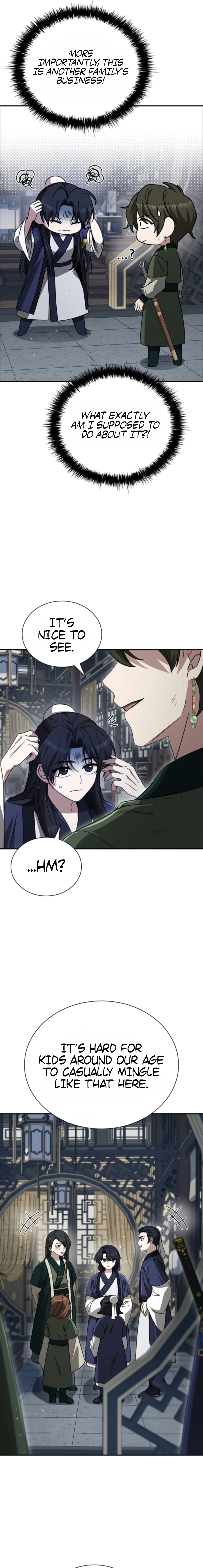 The Return Of Senior Disciple Lee Hwi Chapter 18 - page 25