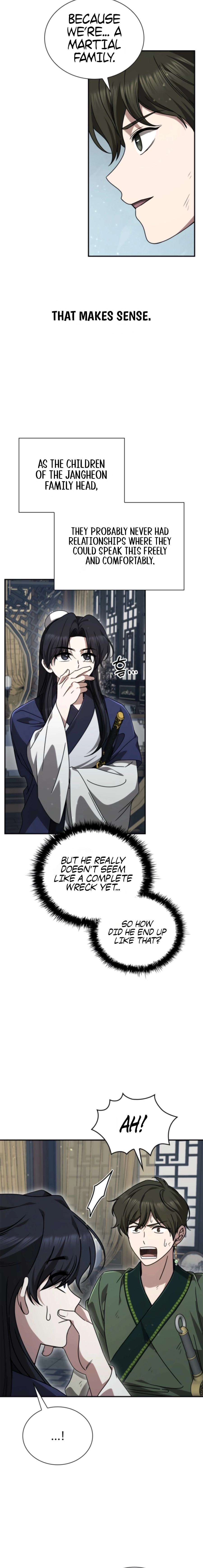 The Return Of Senior Disciple Lee Hwi Chapter 18 - page 26