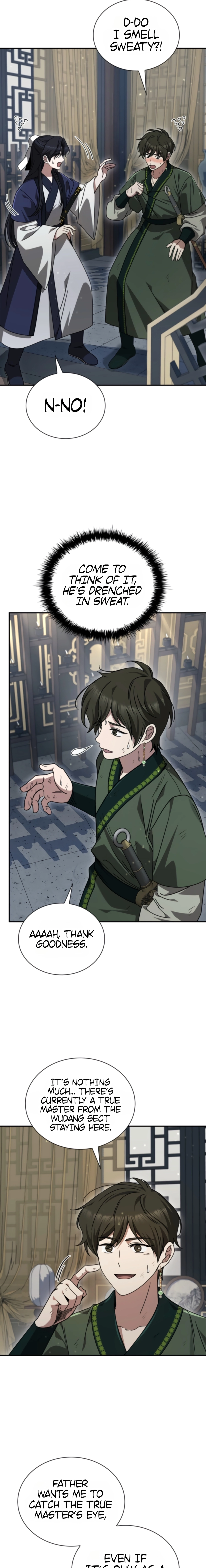 The Return Of Senior Disciple Lee Hwi Chapter 18 - page 27