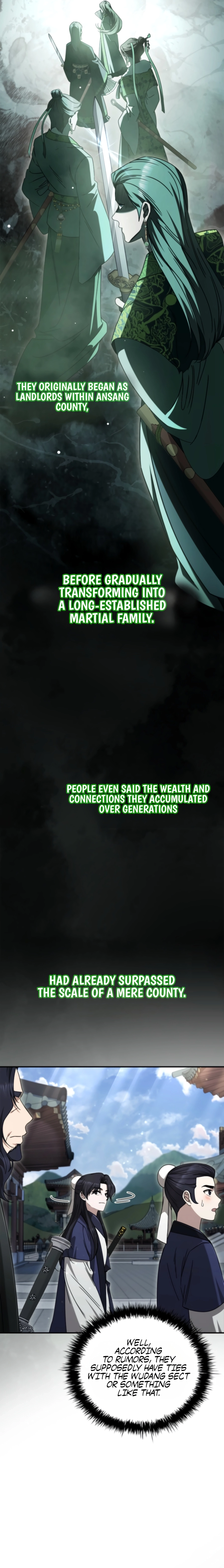 The Return Of Senior Disciple Lee Hwi Chapter 18 - page 3