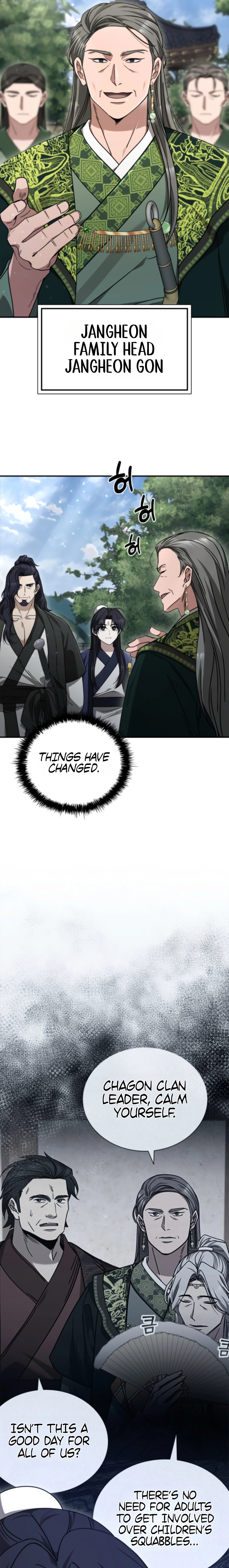 The Return Of Senior Disciple Lee Hwi Chapter 18 - page 5
