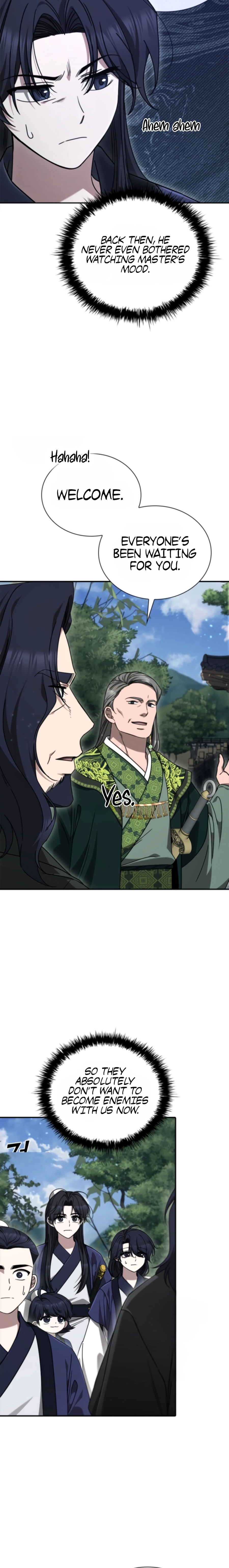The Return Of Senior Disciple Lee Hwi Chapter 18 - page 6