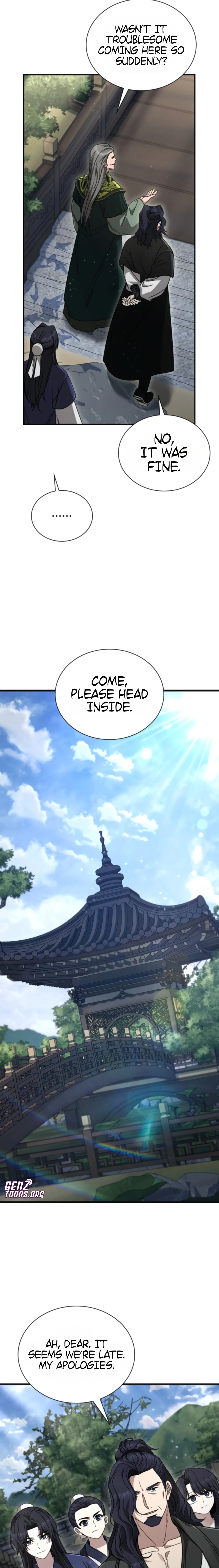 The Return Of Senior Disciple Lee Hwi Chapter 18 - page 7