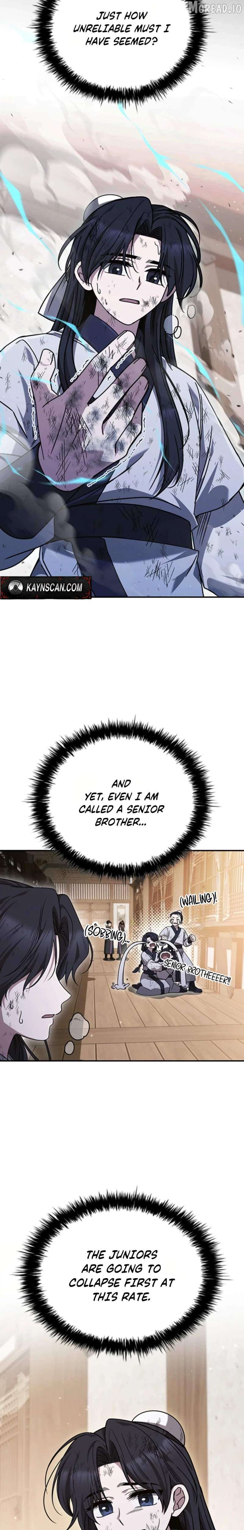 The Return Of Senior Disciple Lee Hwi Chapter 6 - page 2