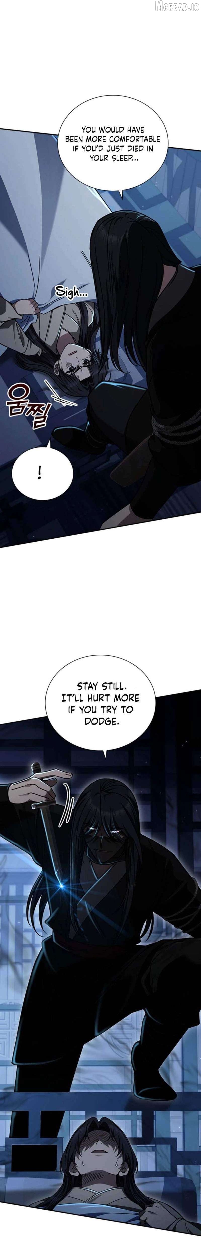 The Return Of Senior Disciple Lee Hwi Chapter 8 - page 3