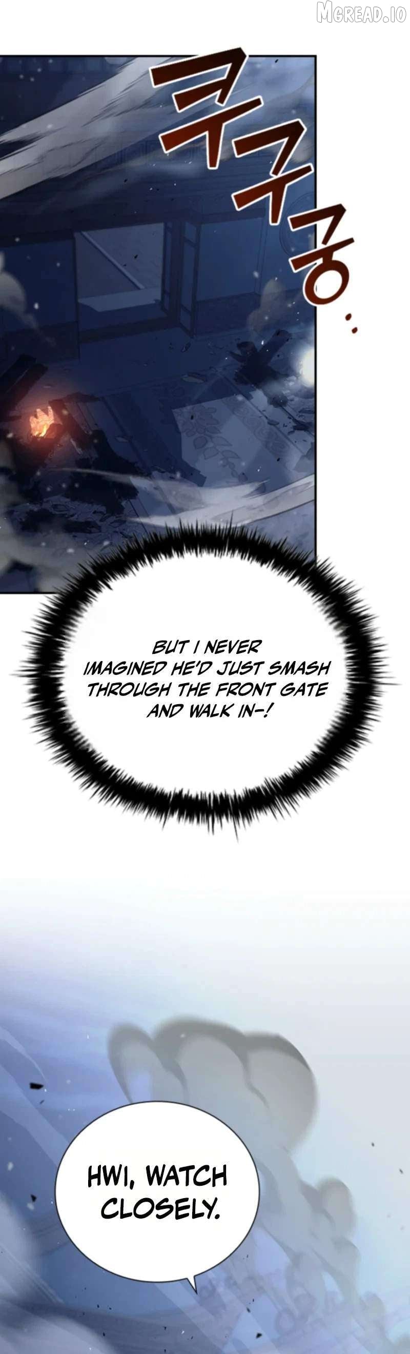 The Return Of Senior Disciple Lee Hwi Chapter 9 - page 2