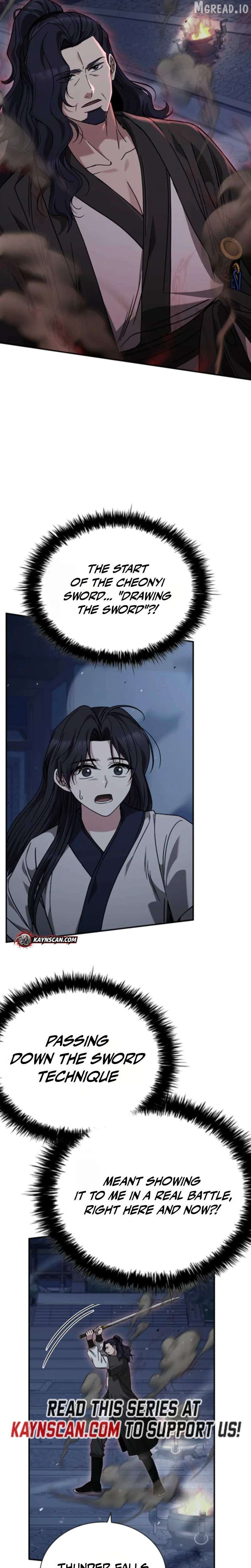 The Return Of Senior Disciple Lee Hwi Chapter 9 - page 5