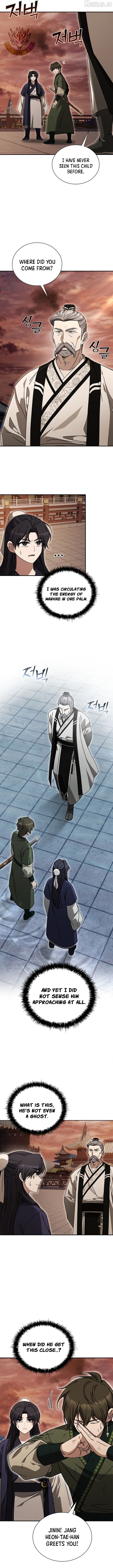 The Return Of Senior Disciple Lee Hwi Chapter 20 - page 3