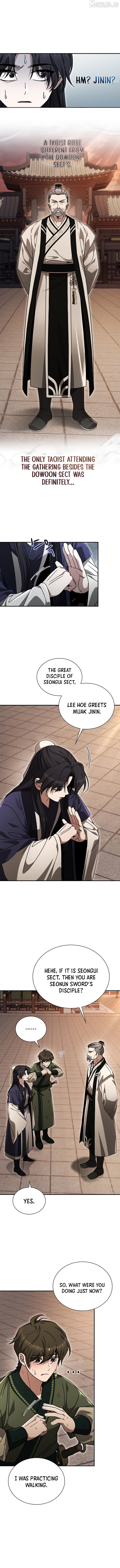 The Return Of Senior Disciple Lee Hwi Chapter 20 - page 4