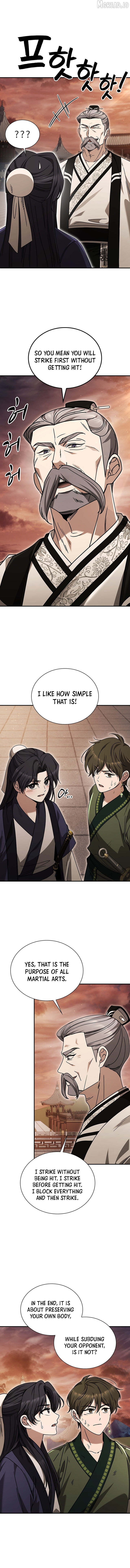 The Return Of Senior Disciple Lee Hwi Chapter 20 - page 6