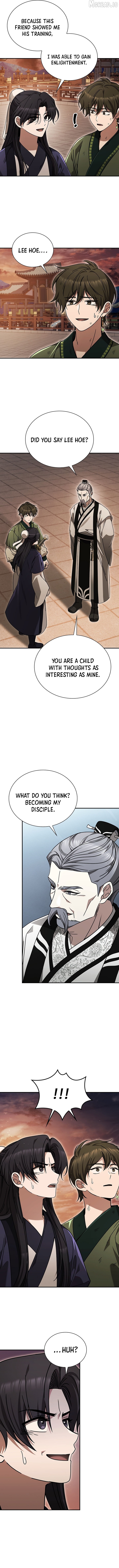 The Return Of Senior Disciple Lee Hwi Chapter 20 - page 8