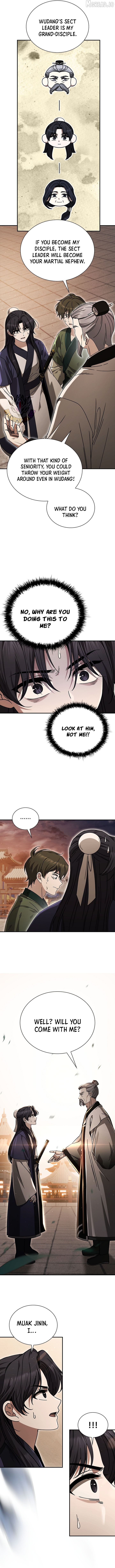 The Return Of Senior Disciple Lee Hwi Chapter 20 - page 9