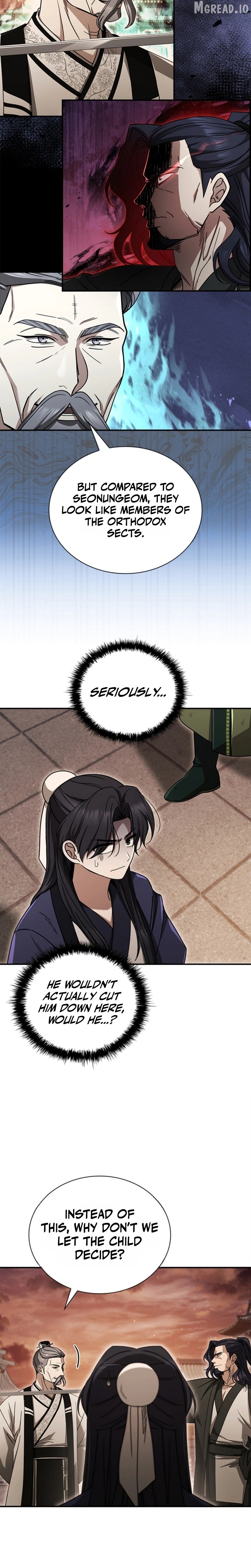 The Return Of Senior Disciple Lee Hwi Chapter 21 - page 2