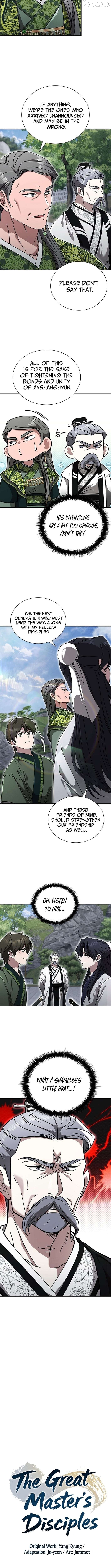 The Return Of Senior Disciple Lee Hwi Chapter 22 - page 3