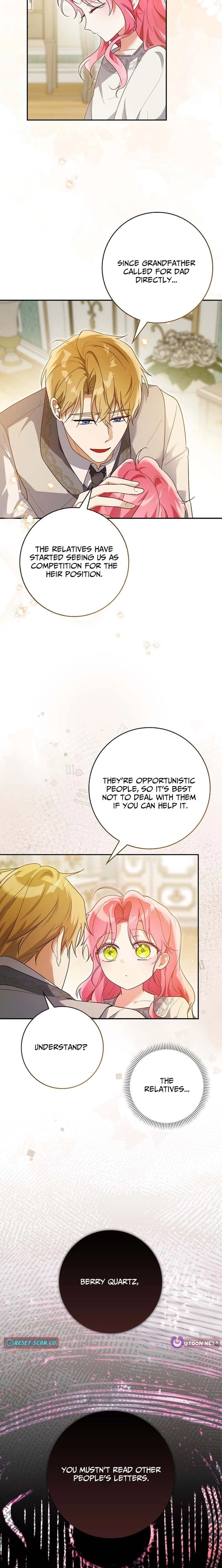 I Will Save My Father Chapter 1 - page 21
