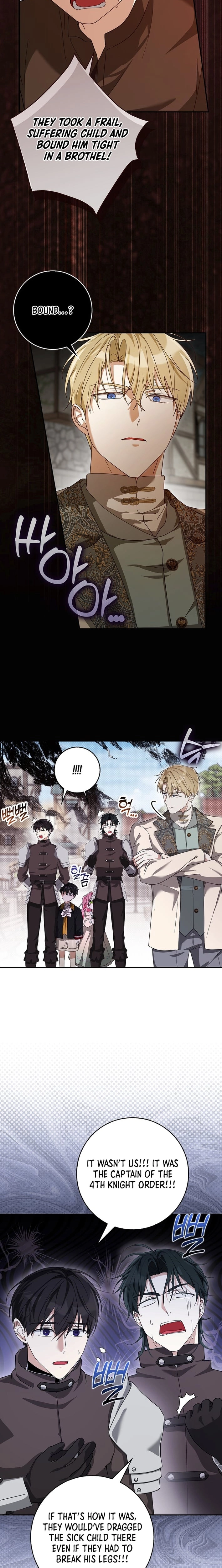 I Will Save My Father Chapter 16 - page 14