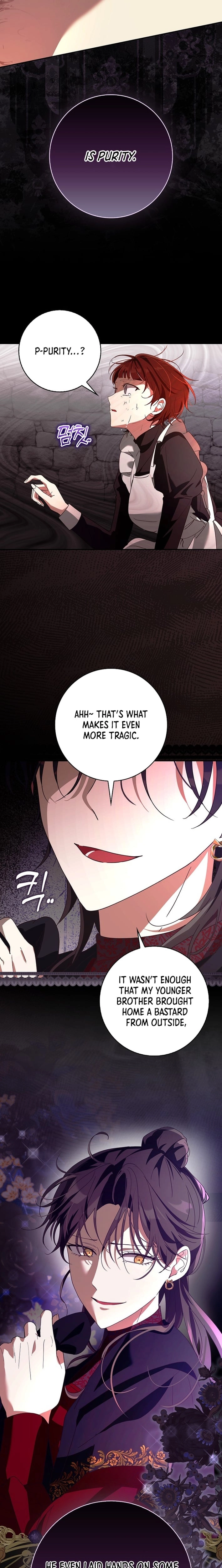 I Will Save My Father Chapter 16 - page 21