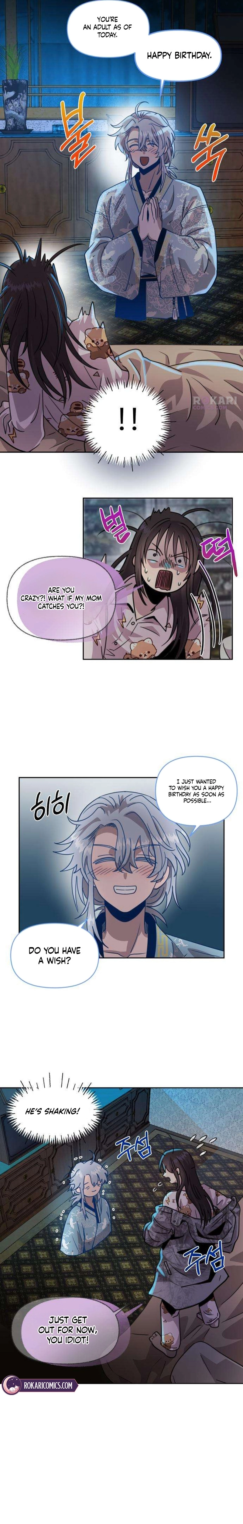 Zero Degrees Chapter 3 - page 5