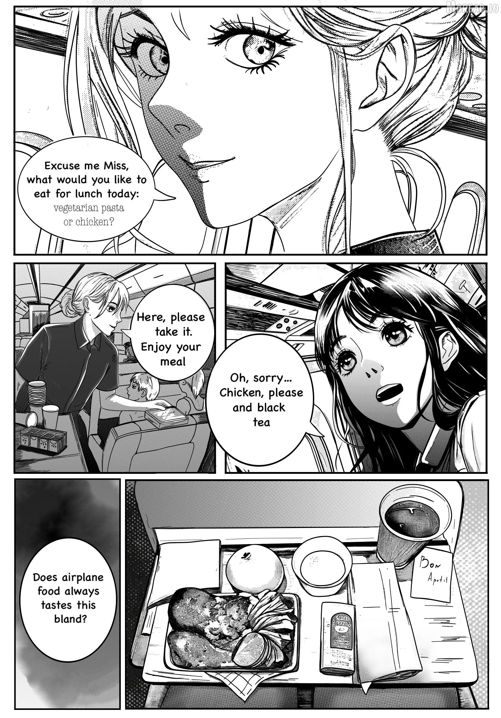 Deal with Gaijin Chapter 1 - page 2