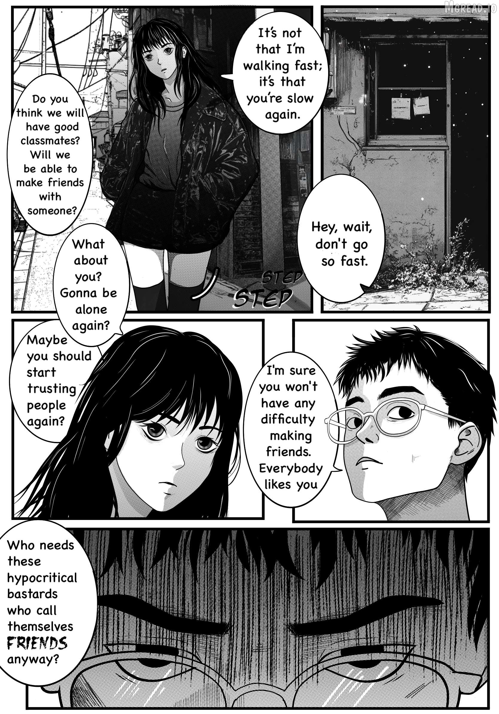 Deal with Gaijin Chapter 2 - page 2