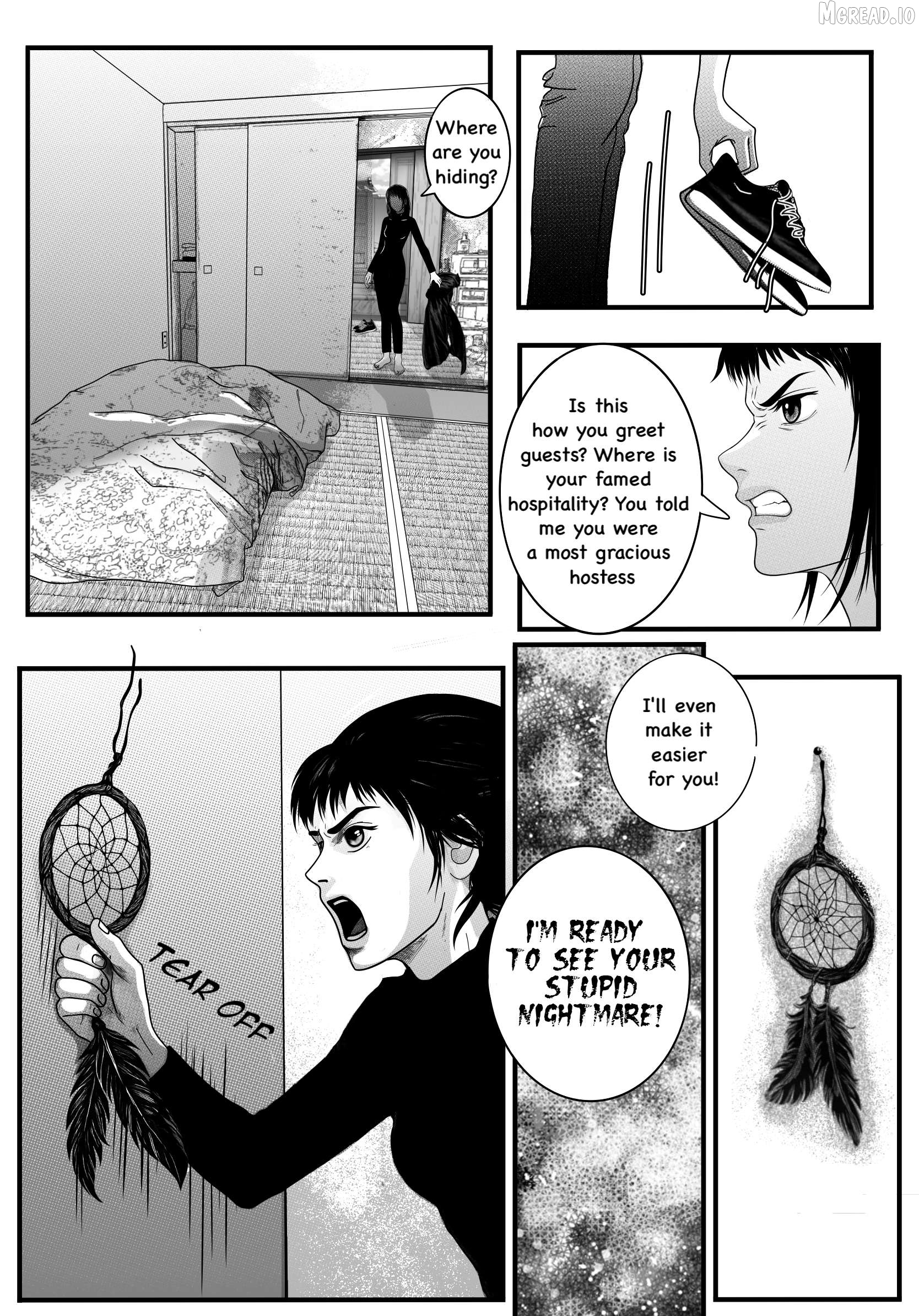 Deal with Gaijin Chapter 4 - page 6