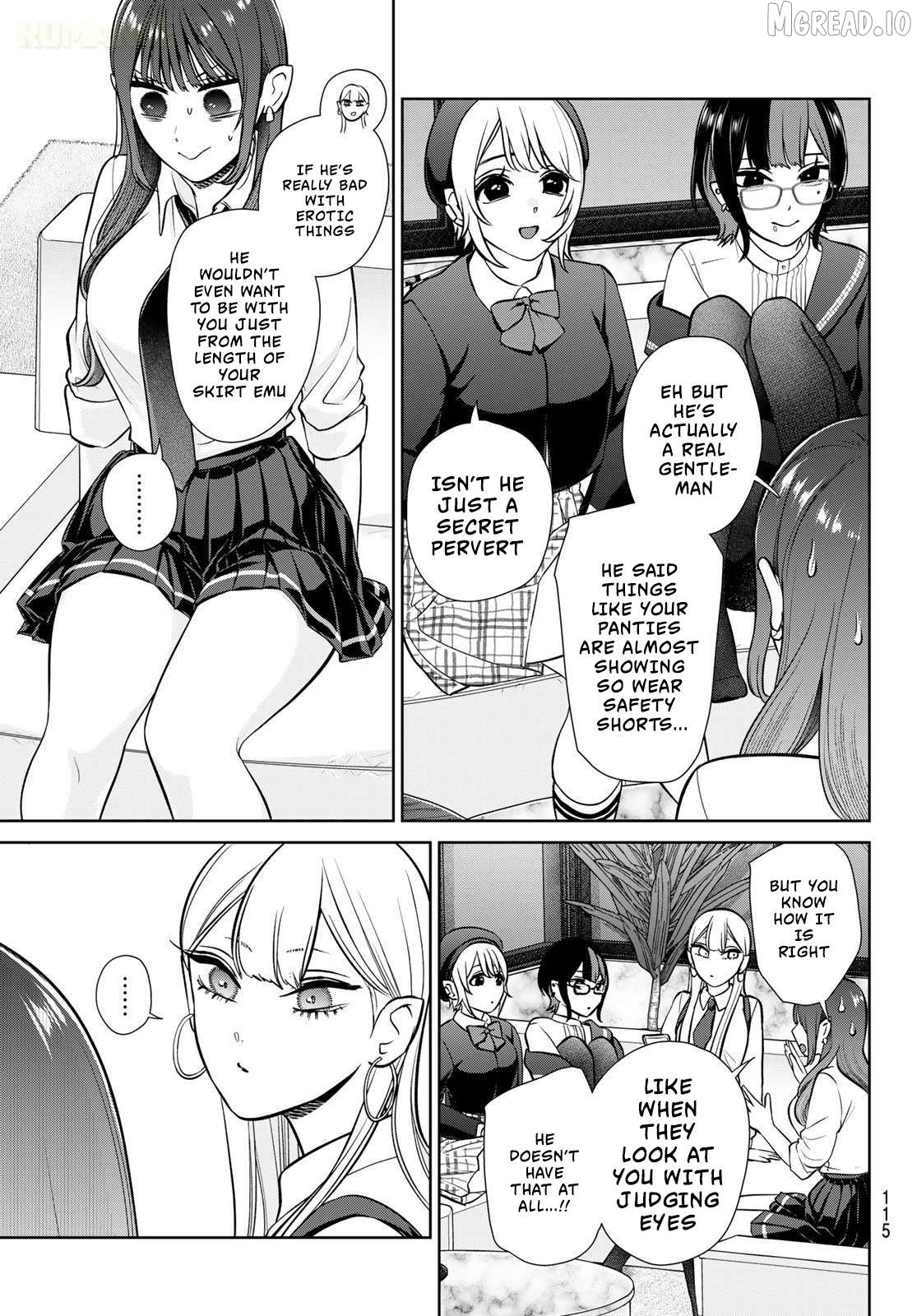 Lilim Holic Chapter 3 - page 5