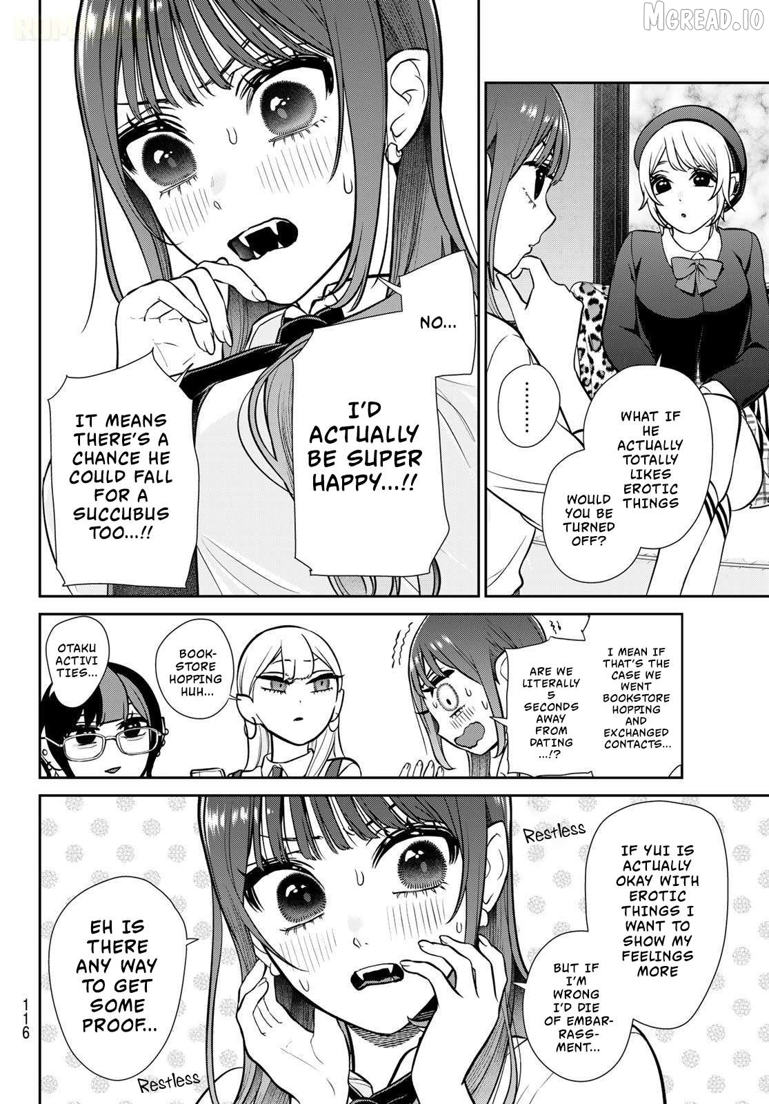 Lilim Holic Chapter 3 - page 6