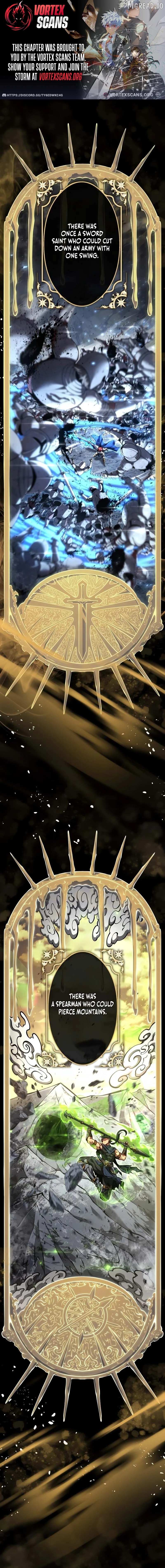 Sovereign of a Hundred Blades: Heir to the Strongest Style Chapter 1 - page 1