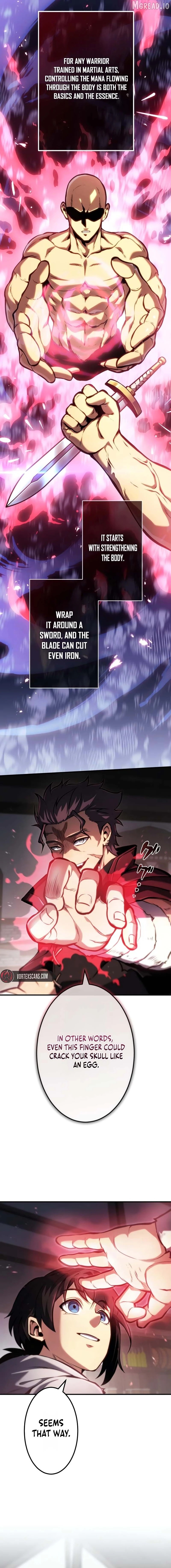 Sovereign of a Hundred Blades: Heir to the Strongest Style Chapter 1 - page 20
