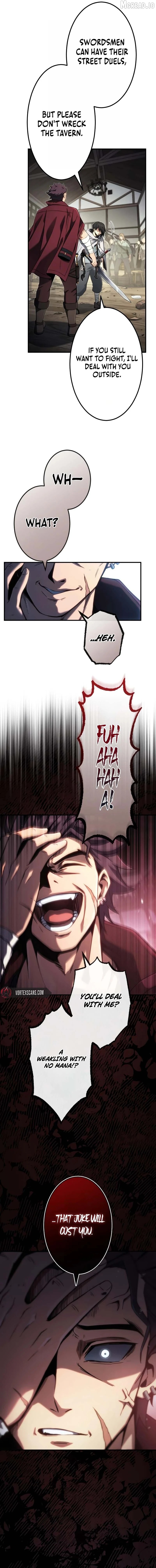 Sovereign of a Hundred Blades: Heir to the Strongest Style Chapter 1 - page 25