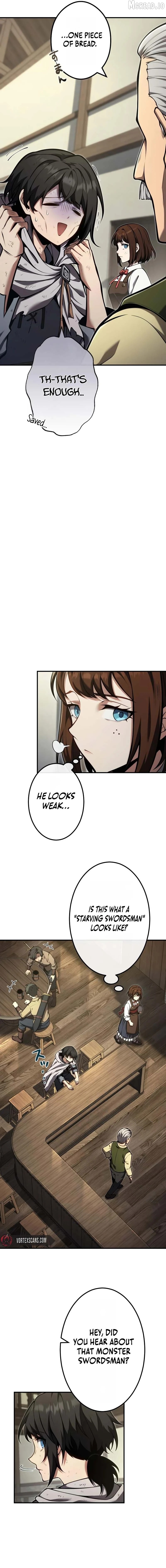 Sovereign of a Hundred Blades: Heir to the Strongest Style Chapter 1 - page 8