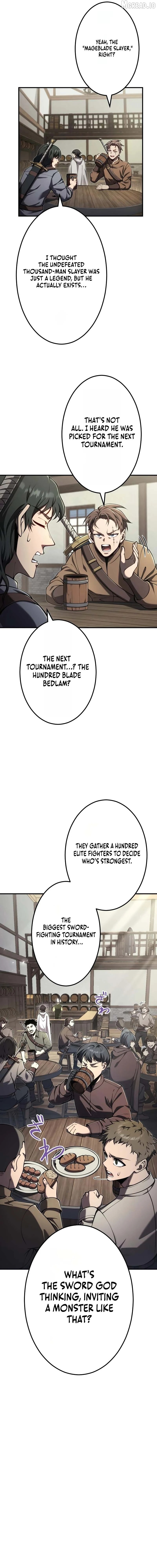 Sovereign of a Hundred Blades: Heir to the Strongest Style Chapter 1 - page 9