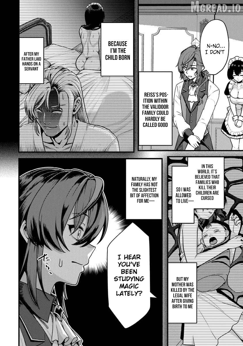 Gokuaku Hidou Na Seiheki Kizoku Ga Doryoku Shitara Seijitsu Harem Tsukuremashita Chapter 1 - page 32