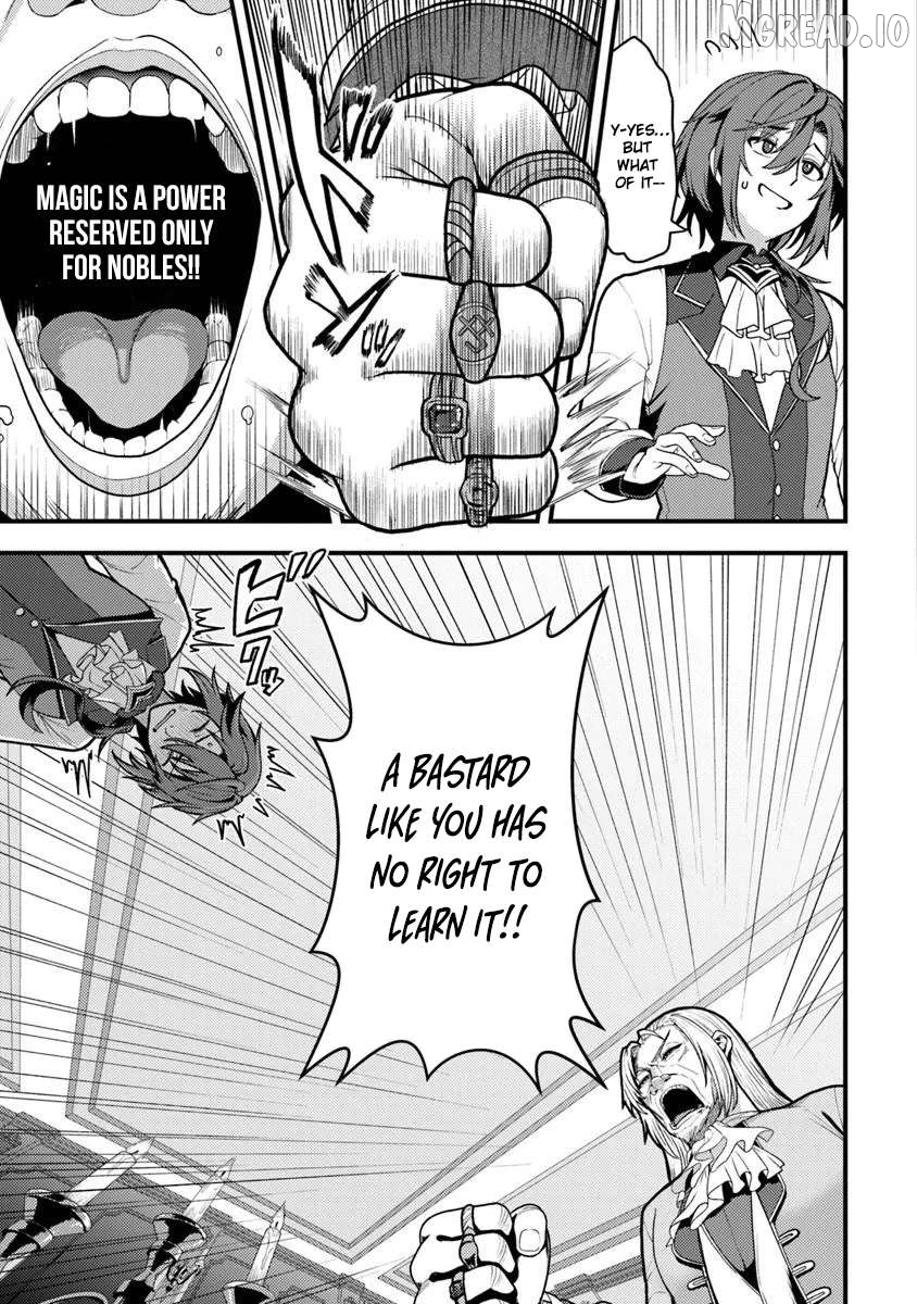 Gokuaku Hidou Na Seiheki Kizoku Ga Doryoku Shitara Seijitsu Harem Tsukuremashita Chapter 1 - page 33