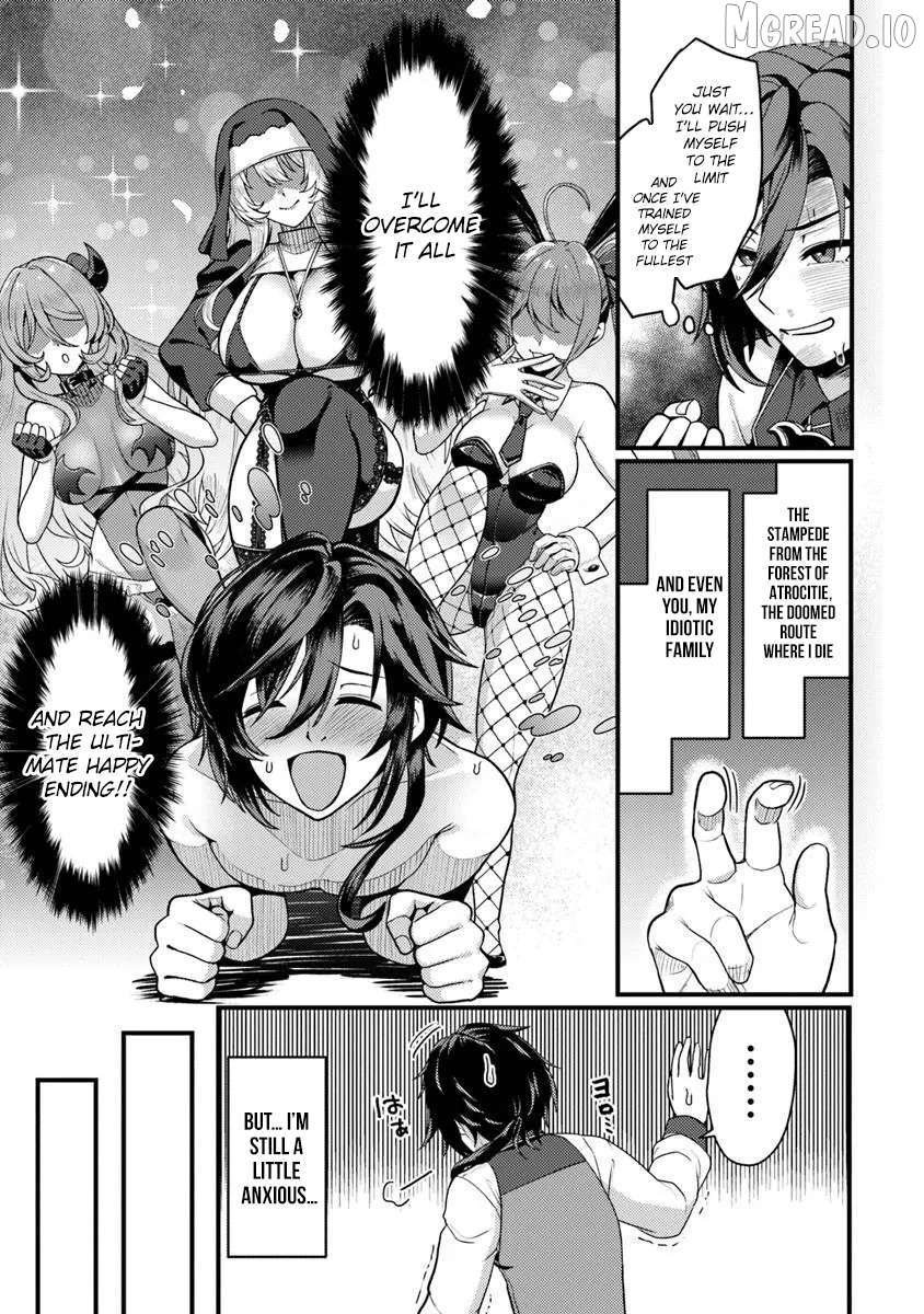 Gokuaku Hidou Na Seiheki Kizoku Ga Doryoku Shitara Seijitsu Harem Tsukuremashita Chapter 1 - page 45
