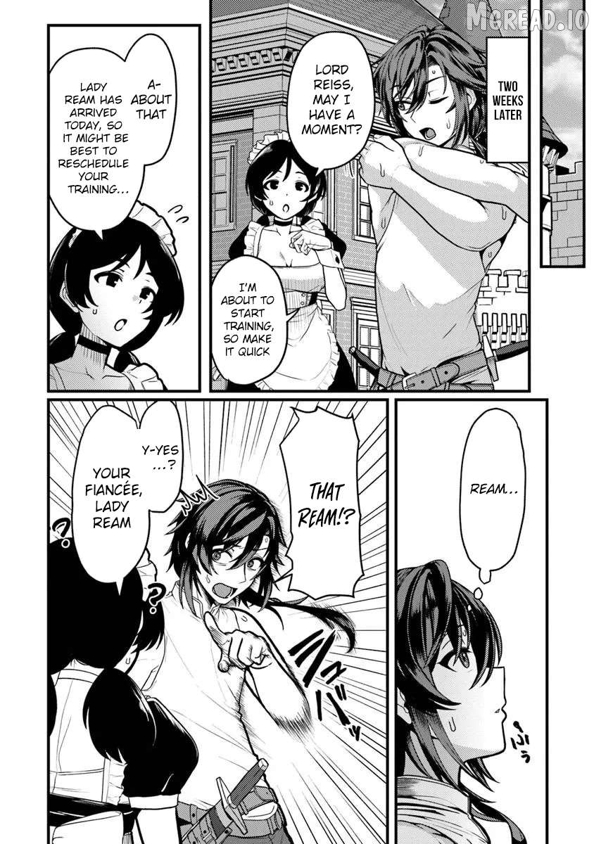 Gokuaku Hidou Na Seiheki Kizoku Ga Doryoku Shitara Seijitsu Harem Tsukuremashita Chapter 1 - page 46